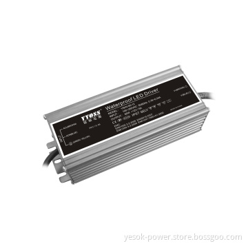 Waterproof 60W 24VDC Constant Voltage LED Driver with EMC